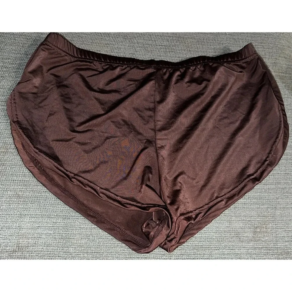 New WINDAY Men's Boxer Underwear Boxer Shorts Briefs Trunks Style Brown Sz Small